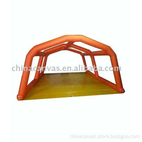 inflatable giant tent